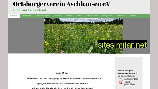 Aschhausen similar sites
