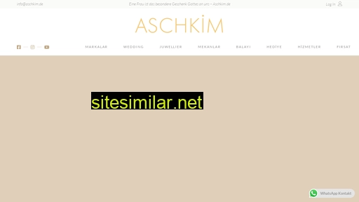 aschkim.de alternative sites