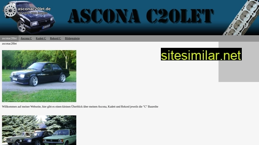 Asconac20let similar sites