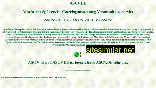 ascv.de alternative sites