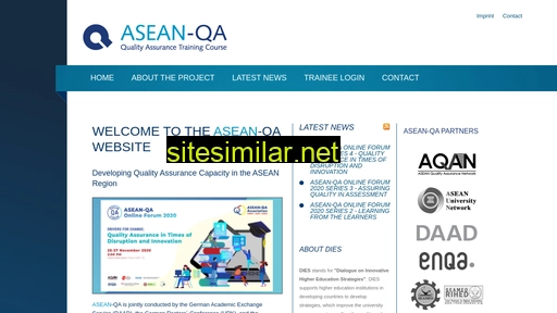 asean-qa.de alternative sites