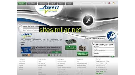 aserti-electronic.de alternative sites