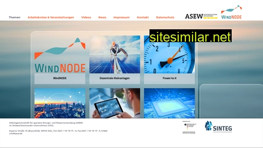 asew-windnode.de alternative sites