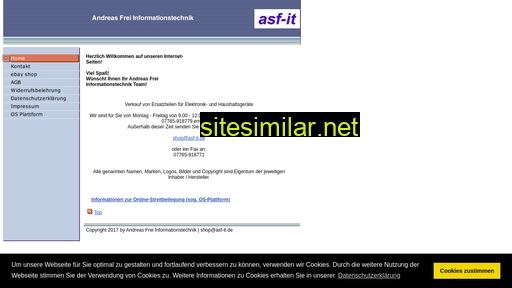 asf-it.de alternative sites