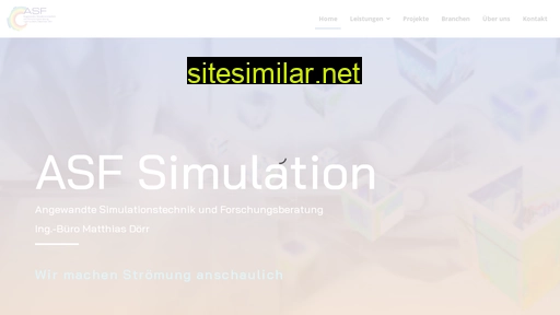 Asf-simulation similar sites