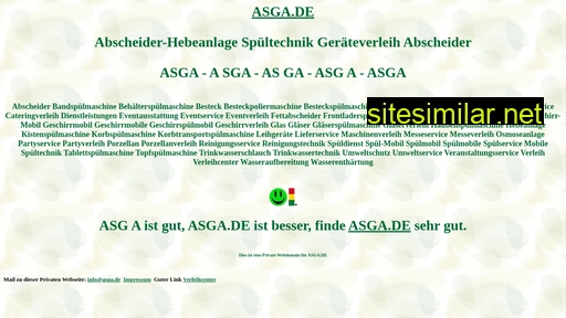 asga.de alternative sites