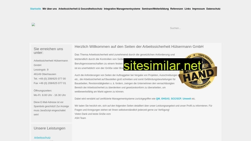 ashuelsermann.de alternative sites
