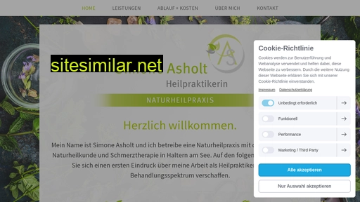 asholt-naturheilpraxis.de alternative sites