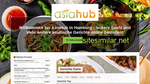 asiahub-hamburg.de alternative sites