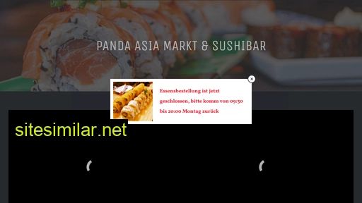 Asiamarkt-sushibar similar sites