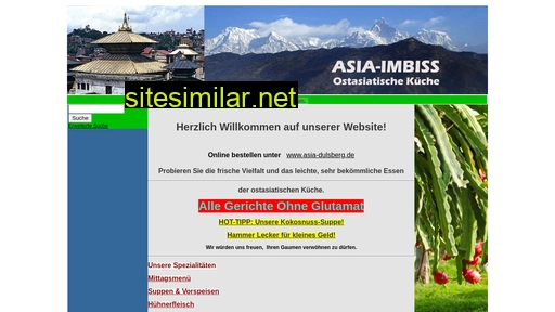 asia-imbiss-dulsberg.de alternative sites
