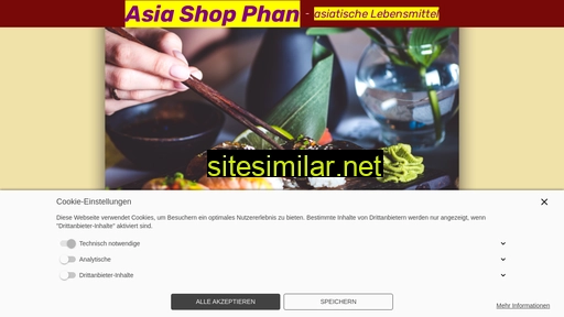 asiashop-phan.de alternative sites