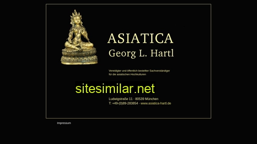asiatica-hartl.de alternative sites