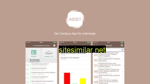 Asist-app similar sites