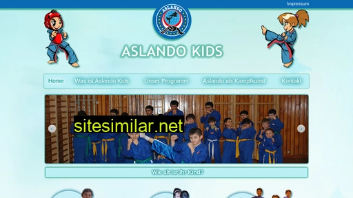 Aslando-kids similar sites