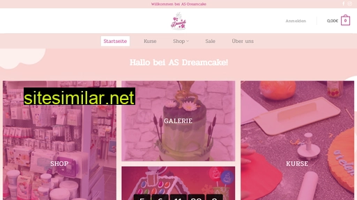 as-dreamcake.de alternative sites
