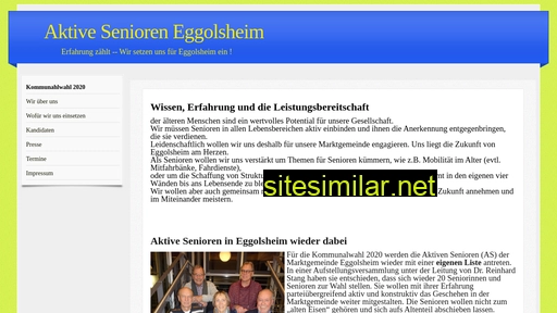 as-eggolsheim.de alternative sites