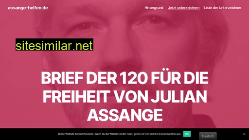 Assange-helfen similar sites