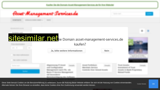asset-management-services.de alternative sites