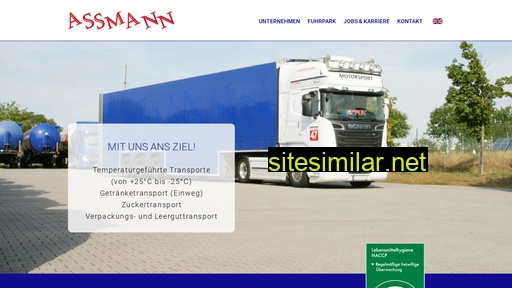 assmann-transport.de alternative sites