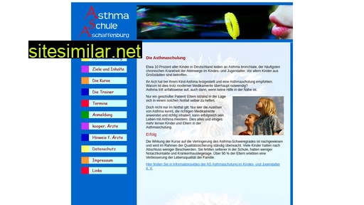 asthmaschuleab.de alternative sites