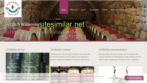 astrein-vinotheke.de alternative sites