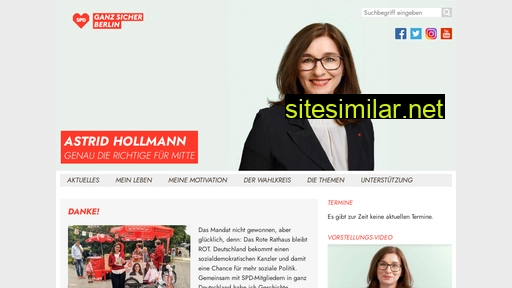 astrid-hollmann.de alternative sites