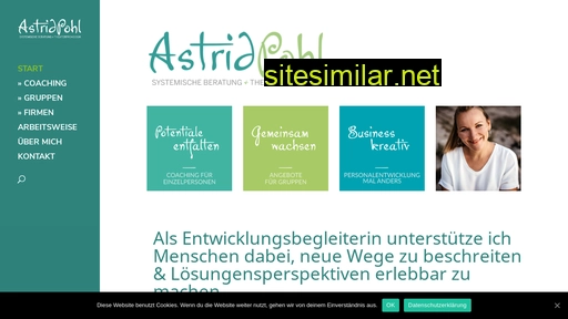 astrid-pohl.de alternative sites