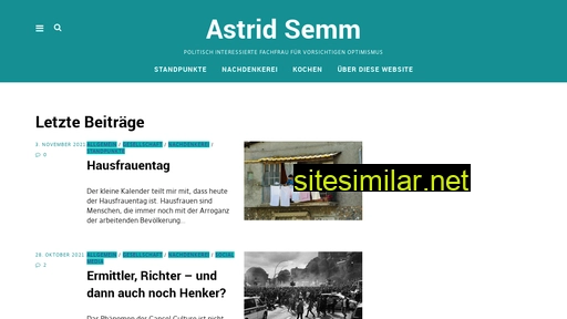 Astrid-semm similar sites