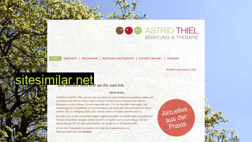 astrid-thiel.de alternative sites