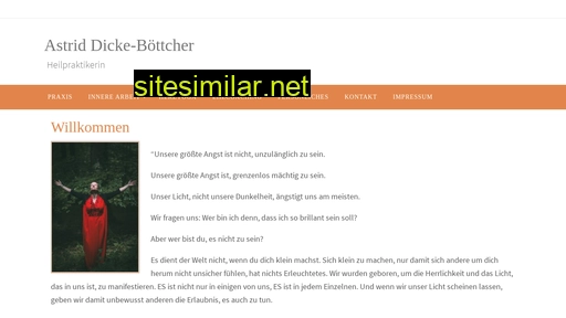 astriddicke.de alternative sites