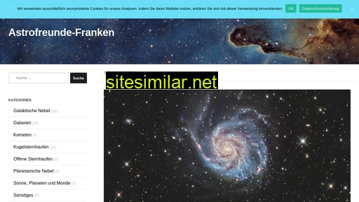 astrofreunde-franken.de alternative sites