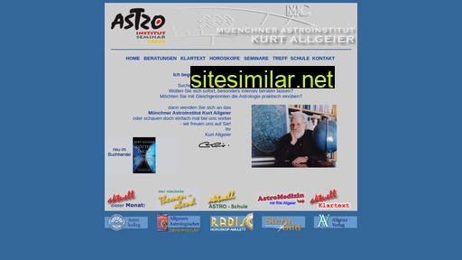 astroinstitut.de alternative sites