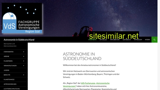 astronomie-sued.de alternative sites