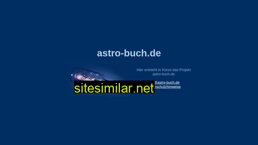 astro-buch.de alternative sites