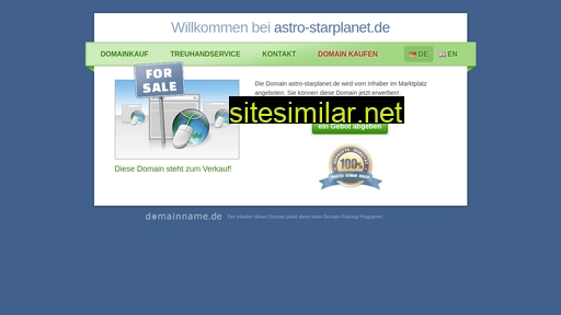 astro-starplanet.de alternative sites