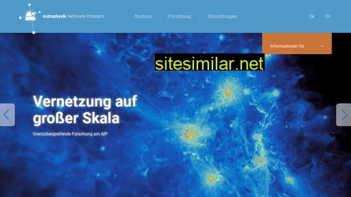 astrophysik-potsdam.de alternative sites
