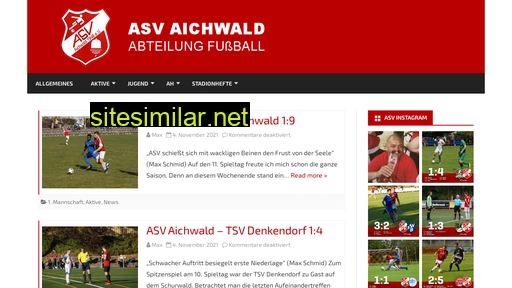 asvfussball.de alternative sites