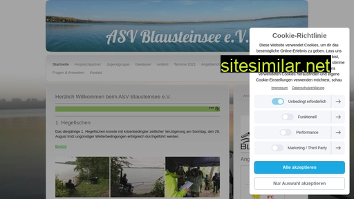 asv-blausteinsee.de alternative sites
