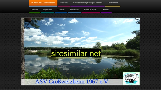 asv-grosswelzheim.de alternative sites