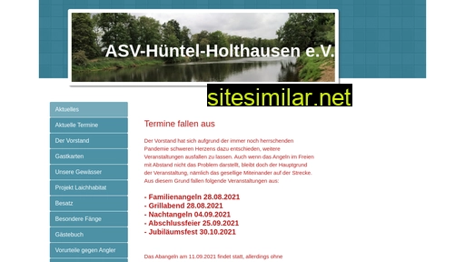 asv-huentel-holthausen.de alternative sites