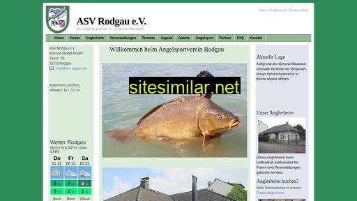 asv-rodgau.de alternative sites
