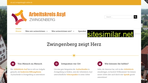 asyl-zwingenberg.de alternative sites