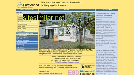 asz-fuerstenried.de alternative sites