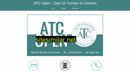 atc-open.de alternative sites