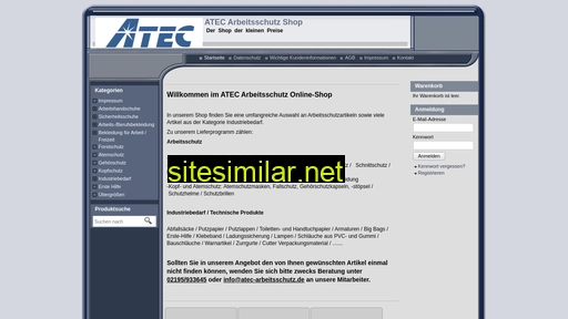 Atec-arbeitsschutz similar sites