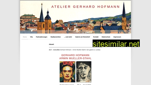 atelier-gerhard-hofmann.de alternative sites