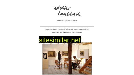 Atelierlaubbach similar sites