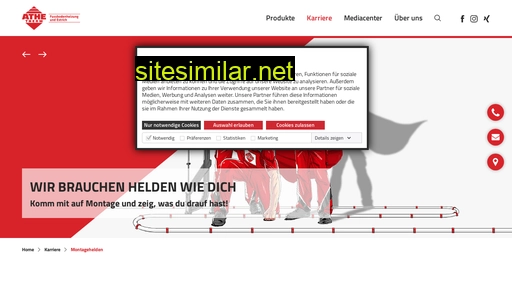 athe-therm.de alternative sites