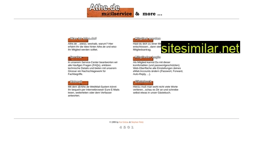 athe.de alternative sites